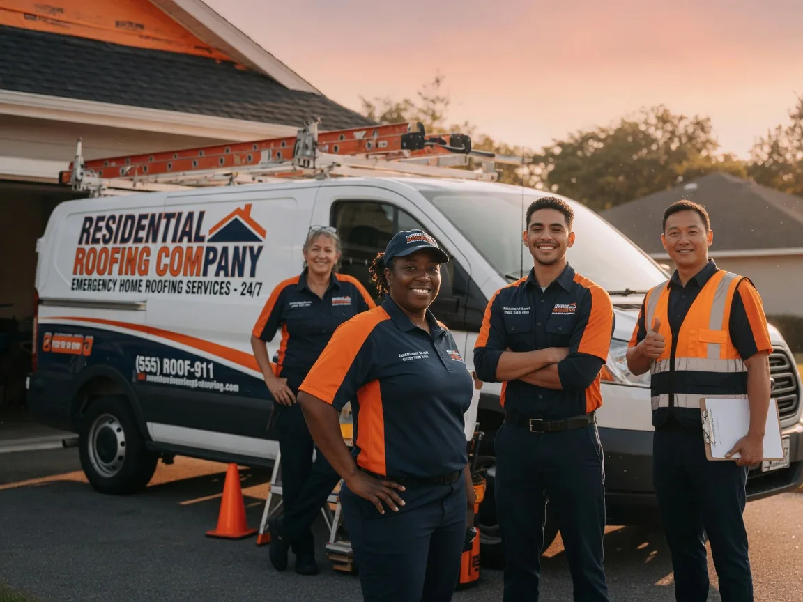 Emergency Roof Repair company in Utica, KS