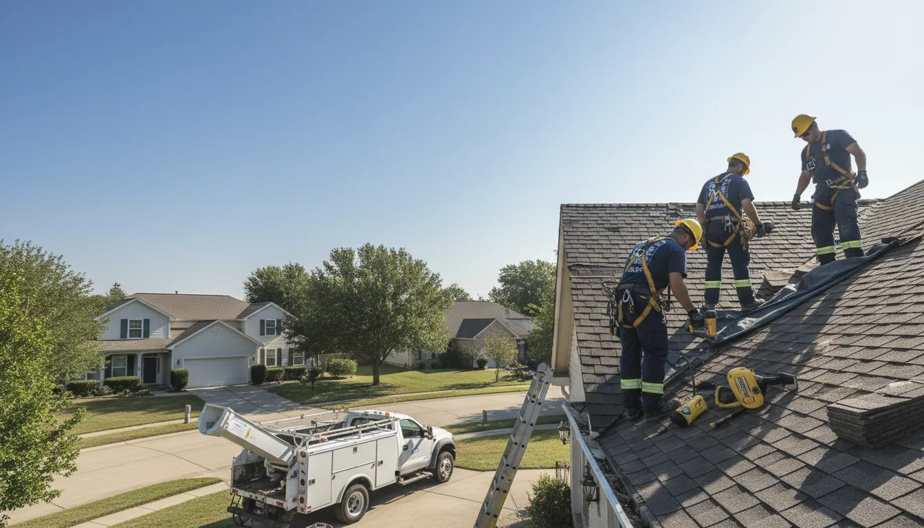 Emergency Roof Repair in Utica, KS near me